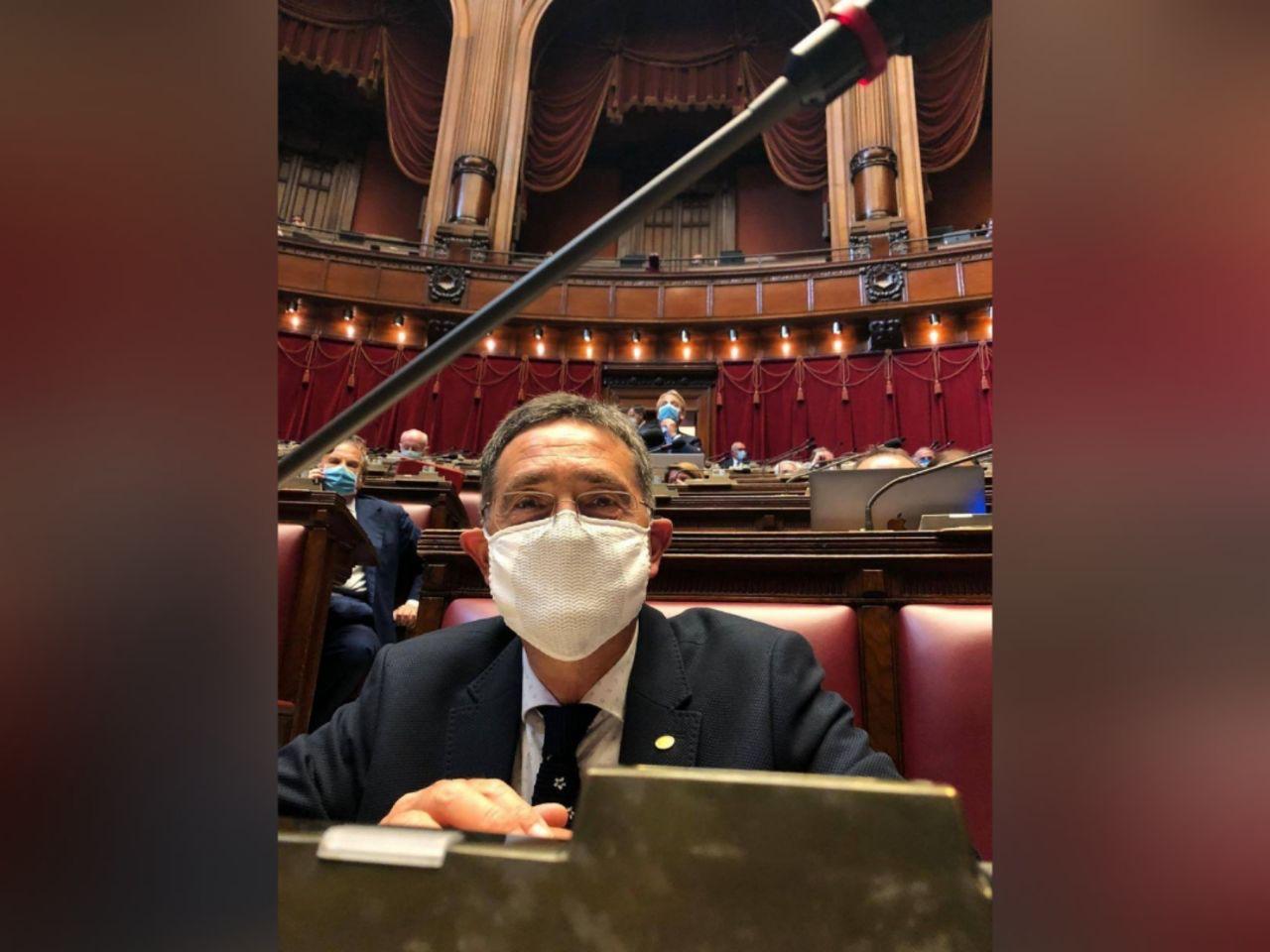 Immagine per L'addio di Pettarin al Parlamento, «non finisce mio impegno per Gorizia»